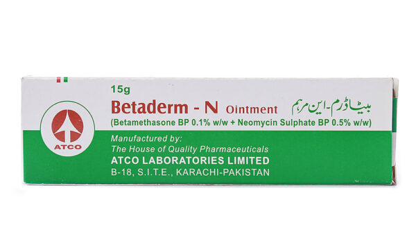 Betaderm-N Ointment Cream