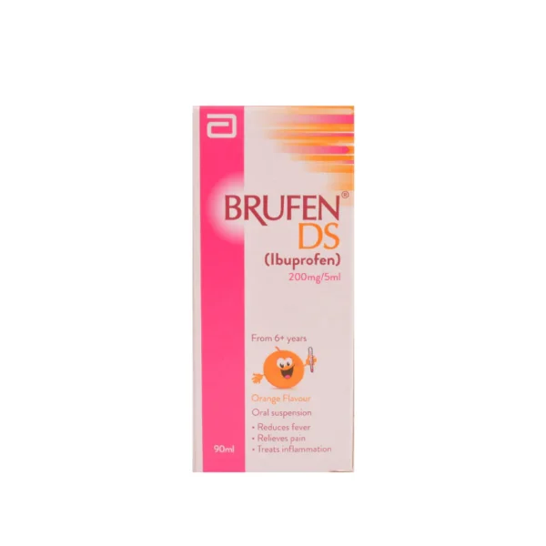 Brufen DS Syp 200mg/5ml