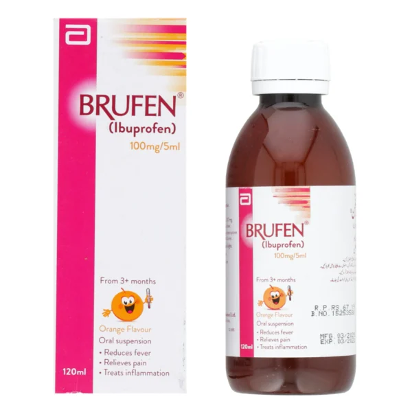 Brufen 100mg/5ml syrup