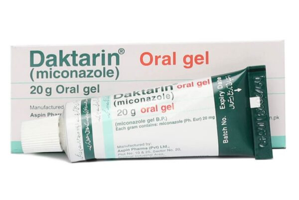 Daktarin 20g Oral gel.