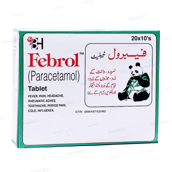 Febrol 500mg Tab.