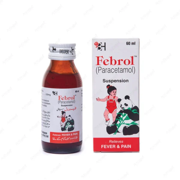 Febrol 60ml Syp