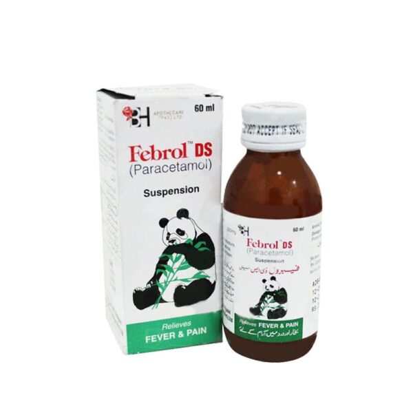 Febrol DS 60ml Syp.