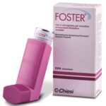 Foster 100/6 Inhaler.