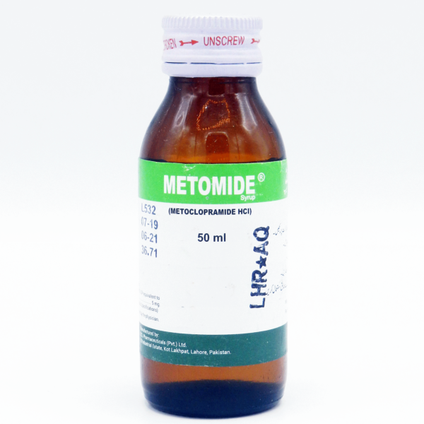 Metomide 50ml syp