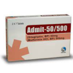 Admit-50/500mg Tab