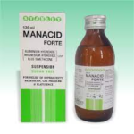 Manacid Forte 120ml syp