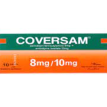 Coversam 8mg/10mgTab.