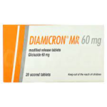 Diamicron MR 60mg Tab