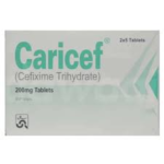 Caricef 200mg Tab