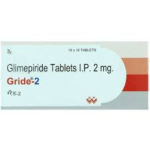 Gpride 2mg Tab