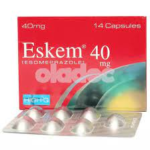 Eskem 40mg Cap.