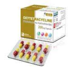 Oxytetracycline 250mg Cap.
