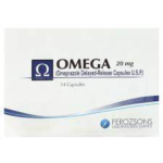 Omega 20mg Cap.