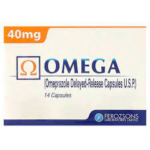 Omega 40mg Cap.