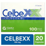 Celbex 100mg Cap.