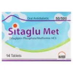 Sitaglu Met 50/500 Tab.