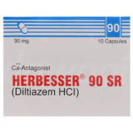 Herbesser 90mgSR Cap.