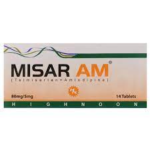 Misar 80mg Tab.