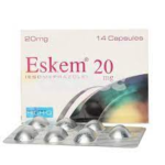 Eskem 20mg Cap.
