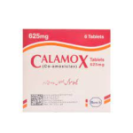 Calamox 625mg 6'sTab