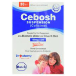 Cebosh 100mg/5ml sup