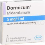 Dormicum 5mg/5ml Inj.