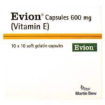 Evion 600mg Cap
