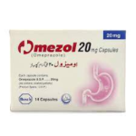 Omezol 20mg Cap