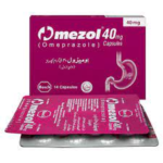 Omezol 40mg Cap