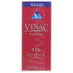 Venac 5ml Eye Drops.