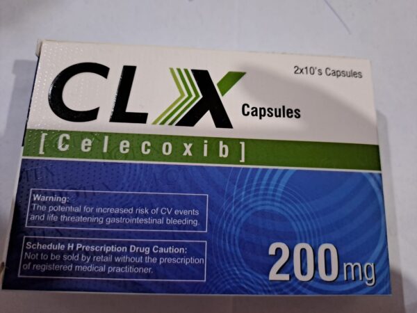 CLX 200mg cap.