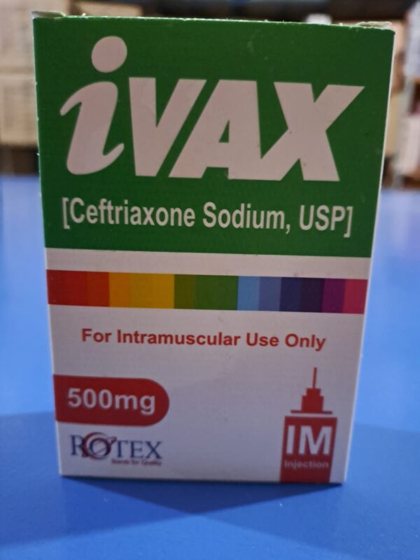 IVAX IV 500mg Inj