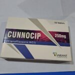 Cunnocip 250mg tab
