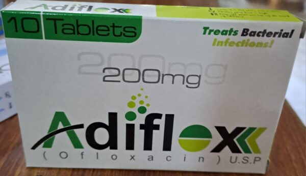 Adiflox 200mg Tab.