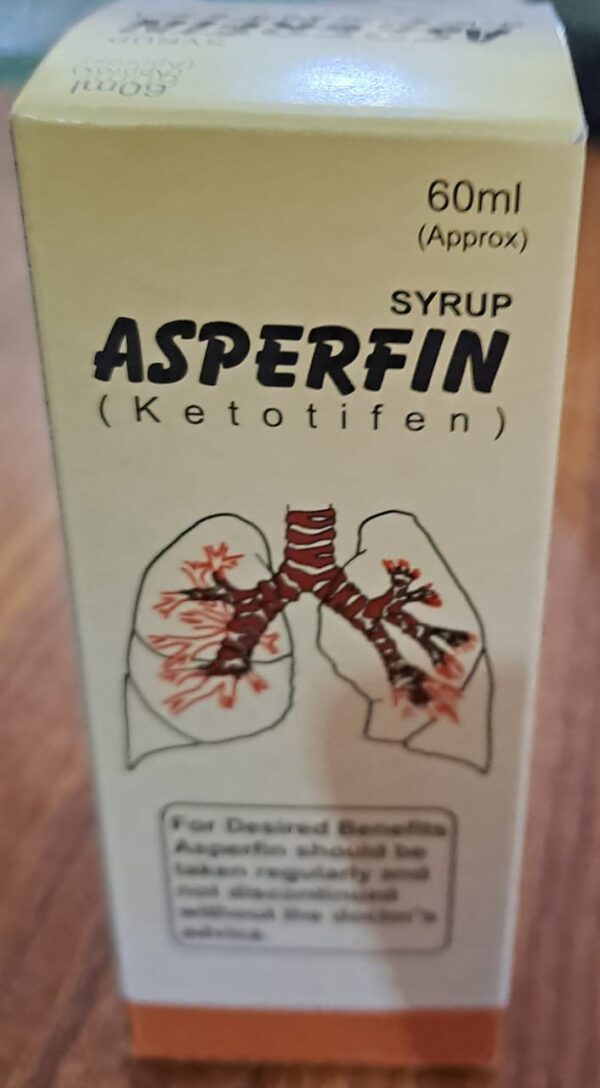 Asperfin 60ml Syrup