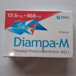 Diampa -M 12.5/850mg tab.
