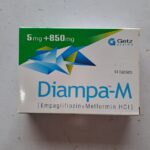 Diampa -M 5/850mg tab.