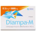Diampa -M 12.5/1000mg tab.