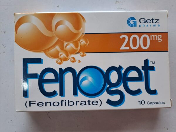 Fenoget 200mg cap.