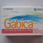 Gabica 50mg cap.