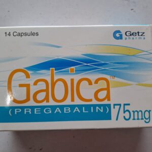 Gabica 75 mg cap.
