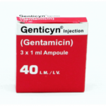 Gentic 40mg/ml Inj. p' 3x1ml