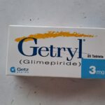 Getryl 3mg tablet