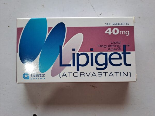 Lipiget 40mg tab.