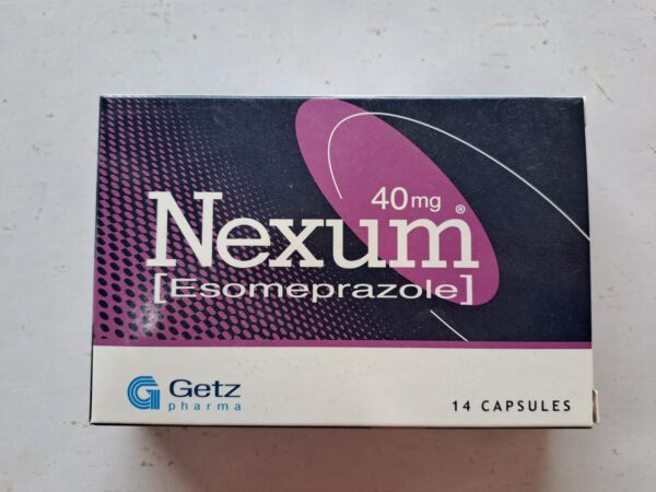 Nexum 40mg cap.