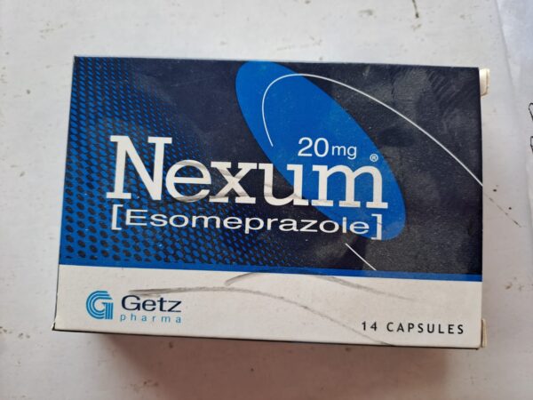 Nexum 20mg cap.