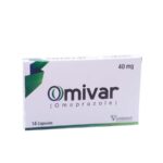 Omivar 40mg cap