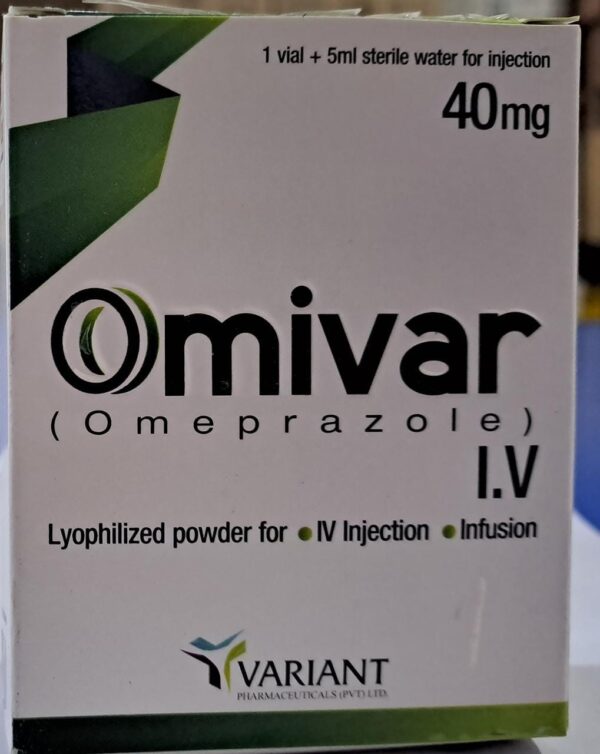 Omivar 40mg inj