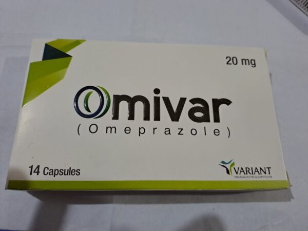 Omivar 20mg cap